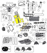 Čep pístu a ojnice 5012362AD Jeep Grand Cherokee,Liberty,Commander